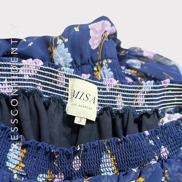 MISA LOS ANGELES Darcil Dress - Purple - Picture 9 of 11